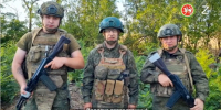 Минниханов опубликовал видео-поздравление с Днем Республики от бойцов СВО - ТРК Татарстан-Новый век