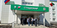 Рустам Минниханов посетил обновленную центральную районную больницу Елабуги - ИА Татар-информ