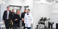 Стационар ЦРБ, мемориальный комплекс, «Эврика» для детей и взрослых: Минниханов в Елабуге - ИА Татар-информ