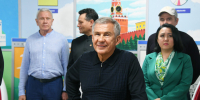 Рустам Минниханов открыл детский центр «Эврика» в Елабуге - ТРК Татарстан-Новый век