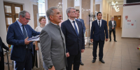 Минниханов ознакомился с инновационными проектами Казанского медуниверситета - ТРК Татарстан-Новый век