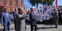 Минниханов поздравил первокурсников КГМУ с Днем знаний - ТРК Татарстан-Новый век