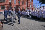 Рустам Минниханов напутствовал первокурсников Казанского медуниверситета