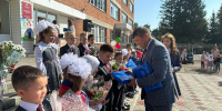 В Нижнекамском районе проходит День знаний - Единая Россия