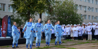 В Казанском медицинском колледже дали старт новому учебному году - Минздрав РТ
