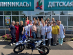 Профком КГАВМ имени Н.Э. Баумана поздравил первоклассников с 1 сентября
