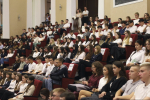 Первокурсники ИУЭФ КФУ познакомились с руководством института