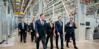 На Казанском вертолетном заводе запустили новый корпус механообработки - TatCenter.ru