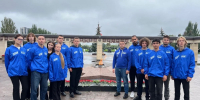 Активисты МГЕР почтили память жертв террористических актов - Единая Россия