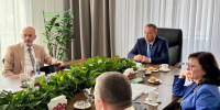 Ветеран СВО Рустем Сабиров продолжает погружаться в работу Минземимущества РТ в рамках программы «Батырлар. Герои Татарстана» - Министерство земельных отношений