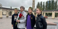 Марафон «Сила России» завершился акцией в честь окончания Второй мировой войны - ИА Татар-информ
