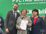 Итоги программы «Наш двор» подвели на бульваре Серова в Казани