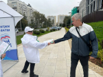 Итоги программы «Наш двор» подвели на бульваре Серова в Казани