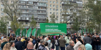 Итоги программы «Наш двор» подвели на бульваре Серова в Казани - Единая Россия