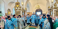 Вокруг Раифского монастыря впервые за сто лет прошел крестный ход - ИА Татар-информ