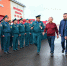 Новое здание – новые возможности! Рустам Минниханов посетил новое здание пожарно-спасательной части № 103 в райцентре Актаныш - МЧС РТ