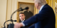 Макрон заявил о готовности 26 стран разместить силы сдерживания на Украине - Реальное время
