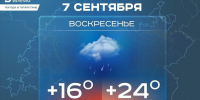 Сегодня в Татарстане ожидается до +24 градусов - Реальное время