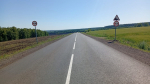В Бавлинском районе Татарстана отремонтировали дорогу по нацпроекту