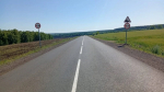 В Бавлинском районе отремонтирован участок дороги по нацпроекту