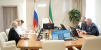 Министерство посетил участник программы «Время героев» - Министерство труда