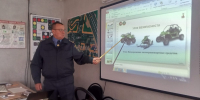 Урок безопасности в Бугульминском муниципальном районе Республики Татарстан - Управление Гостехнадзора