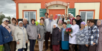 Новый медпункт появился в Азнакаевском районе Татарстана - ТРК Татарстан-Новый век