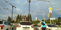 Старый светофор лучше нового, или Почему движение в Казани «регулирует» дождь - Реальное время