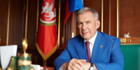 Раис Татарстана Рустам Минниханов обратился к татарстанцам в преддверии Единого дня голосования. - Представительство Республики Татарстан в Санкт-Петербурге