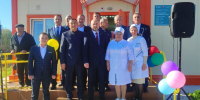 Верхнеметескинский фельдшерско-акушерский пункт Тюлячинской ЦРБ построен по республиканской программе - Минздрав РТ