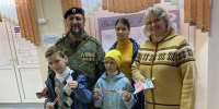 В Казани проголосовала многодетная семья Хайруллиных - Казанские ведомости