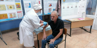 Вакцинация на избирательных участках - Минздрав РТ