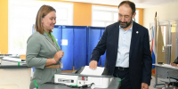 Песошин проголосовал на выборах Раиса РТ - ТРК Татарстан-Новый век