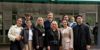 Олег Коробченко проголосовал на выборах в Татарстане вместе с семьей - ГТРК Татарстан
