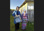 «За светлое будущее»: 86-летняя жительница Татарстана проголосовала на дому