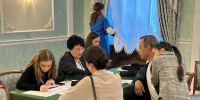 В Москве на выборах Раиса Татарстана проголосовал глава департамента Минздрава России - ИА Татар-информ