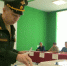 Боец СВО Руслан Харрасов одним из первых проголосовал на своем избирательном участке - ГТРК Татарстан