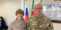 «С детства приходил с родителями»: ветеран СВО из Челнов проголосовал на выборах Раиса РТ - ИА Татар-информ