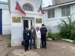 В учреждениях УФСИН России по Республике Татарстан подозреваемые, обвиняемые, а также осужденные