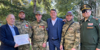 Благодарность Федерации профсоюзов РТ – «Союзу танкистов России» - Федерация профсоюзов РТ