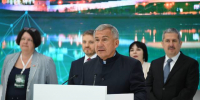 Рустам Минниханов открыл международный форум Kazan Digital Week-2025 - ТРК Татарстан-Новый век