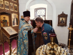 Огнеборцы отметили День иконы «Неопалимая Купина»