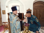Огнеборцы отметили День иконы «Неопалимая Купина»