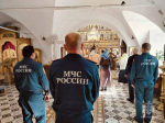 В Татарстане отметили День небесной покровительницы пожарных «Неопалимой Купины»