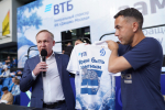 Футболисты «Динамо» Москва провели матч в поддержку дальневосточных леопардов