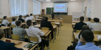 Урок безопасности Лениногорском политехническом колледже - Управление Гостехнадзора