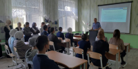 В Зиреклинском лицее Новошешминского района проведен «Урок безопасности» - Управление Гостехнадзора