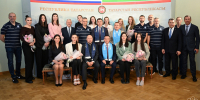 Женский волейбольный клуб «Динамо-Ак Барс» провел традиционную пресс-конференцию, посвященную планам на новый сезон - Министерство спорта