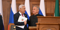 Клятва Минниханова: поздравления от президентов, бренд Татарстана и студенческий флешмоб - ИА Татар-информ