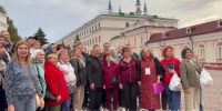 Туристы поздравили Рустама Минниханова с вступлением в должность - ГТРК Татарстан